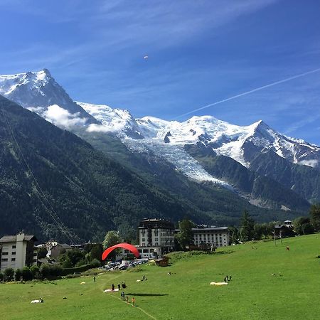 Terrasse Sur Le Mont Blanc Apartamento Chamonix Exterior foto