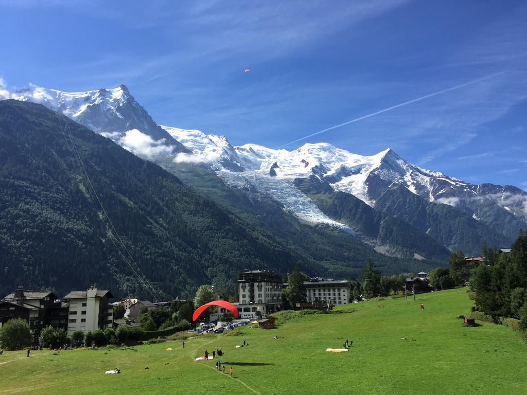 Terrasse Sur Le Mont Blanc Apartamento Chamonix Exterior foto