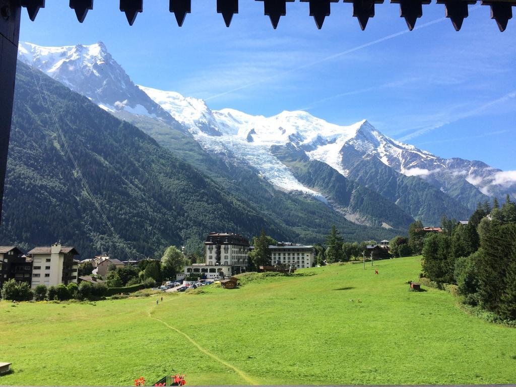 Terrasse Sur Le Mont Blanc Apartamento Chamonix Exterior foto