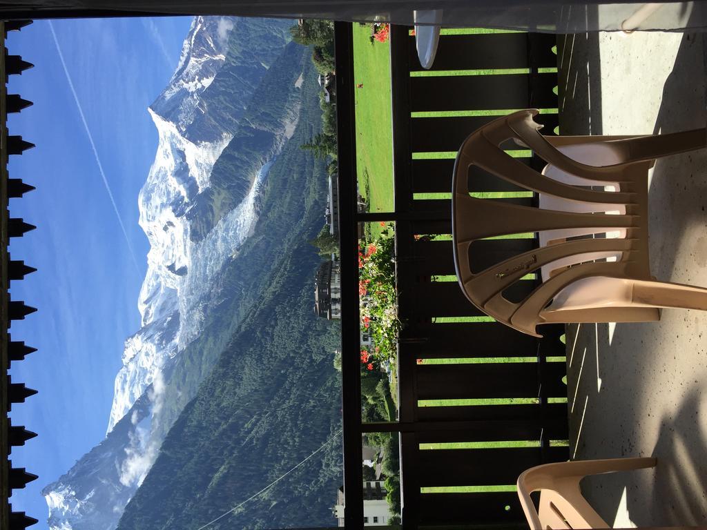 Terrasse Sur Le Mont Blanc Apartamento Chamonix Exterior foto