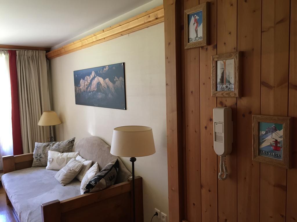 Terrasse Sur Le Mont Blanc Apartamento Chamonix Exterior foto