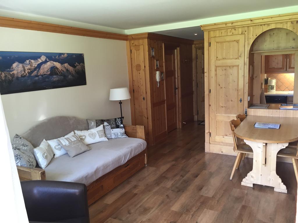Terrasse Sur Le Mont Blanc Apartamento Chamonix Exterior foto